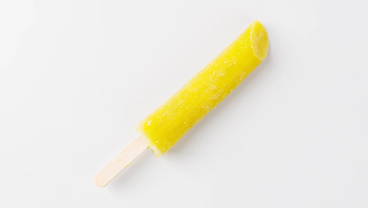 Лёд из пюре Дыни