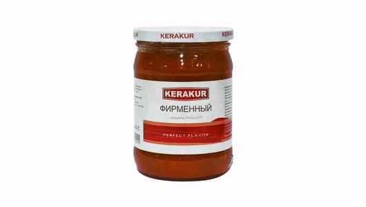 Аджика / Соус Фирменный KERAKUR 480 г Аджика / Соус Фирменный KERAKUR 480 г