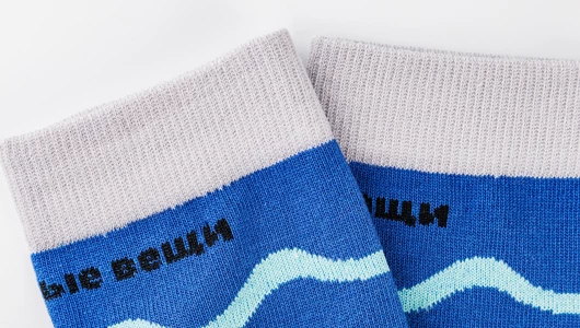 Носки "Волны" 43-45