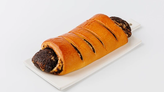 Рулет с маком, 200 г Рулет с маком, 200 г