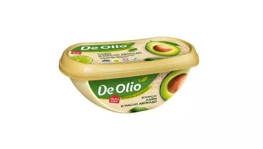 Вегамасло De olio Лайм и масло авокадо 72,5% 220 г