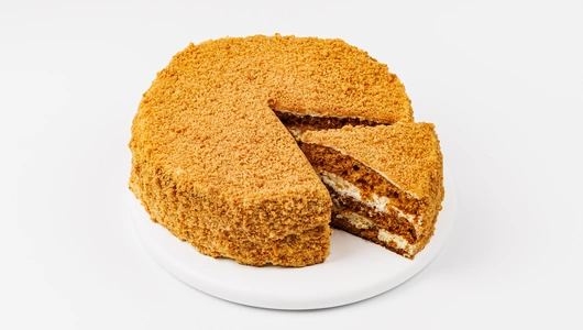 Торт "Медовый", 760 г.