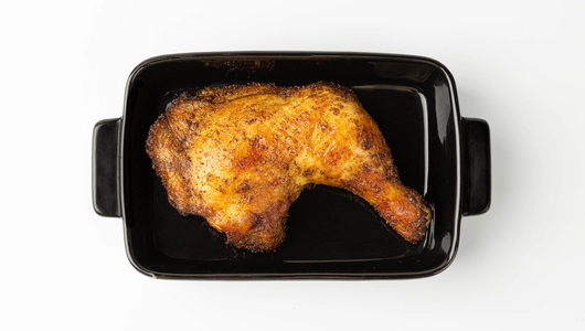 Окорочок цыплёнка-бройлера в маринаде вес.