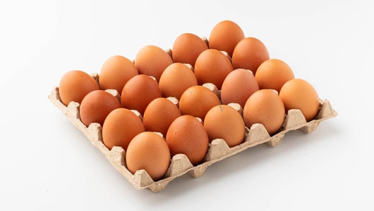 Яйцо куриное С1, 20 шт