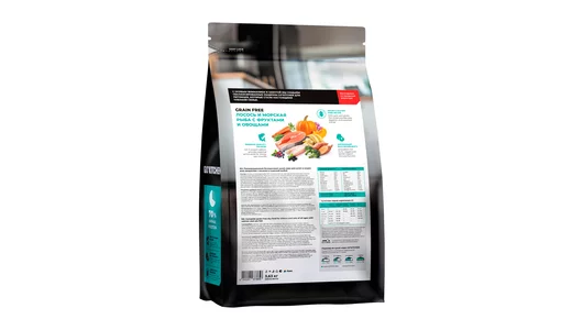 GO'KITCHEN беззерновой для котят и кошек с лососем и морской рыбой,3.63 кг GO'KITCHEN беззерновой для котят и кошек с лососем и морской рыбой,3.63 кг