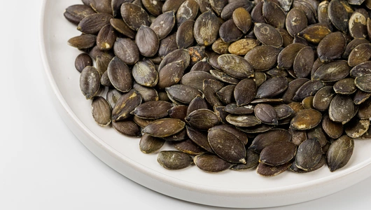 Семечки штирийской голосемянной тыквы