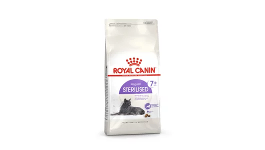 Royal Canin Корм сухой полнорационный сбалансированный для стерилизованных кошек в возрасте 7-12 лет, Sterilised 7+