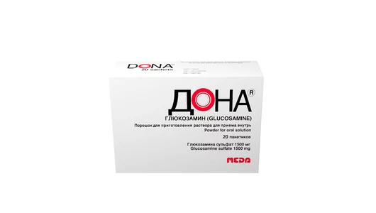 Дона порошок 1,5г №20