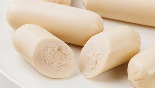 Колбаски с мясом кролика для детей от 1,5 лет