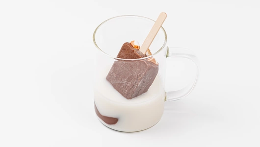 Горячий шоколад с маршмеллоу, зам.