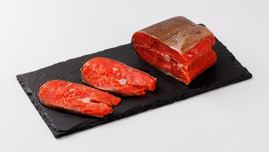 Нерка спинка без головы холодного копчения, вес