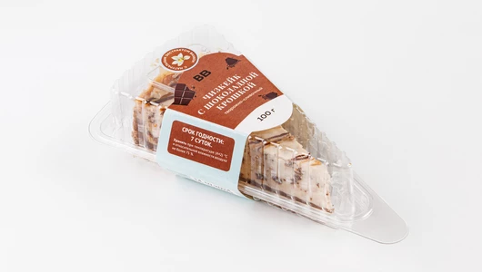 Чизкейк с шоколадной крошкой, 100 г Чизкейк с шоколадной крошкой, 100 г