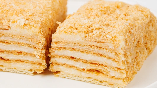Пирожное "Наполеон" домашний
