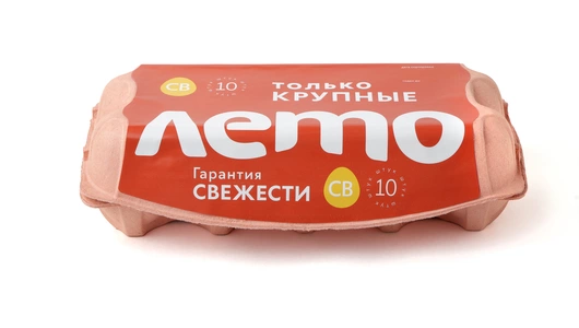Яйцо куриное Лето СВ 10 шт