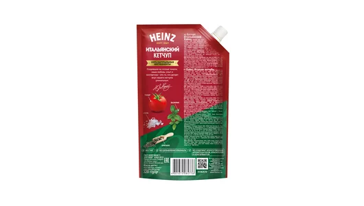 Кетчуп Heinz Итальянский дой-пак 320 г