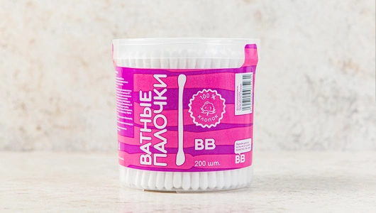 Палочки ватные, 200 шт Палочки ватные, 200 шт