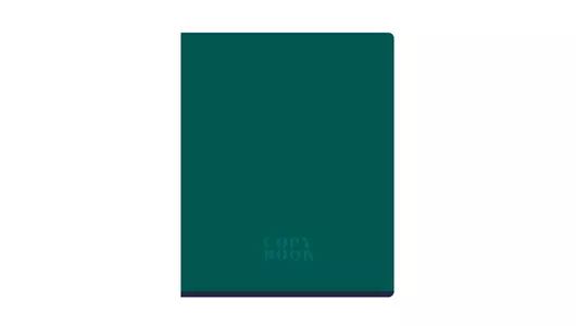 Тетрадь общая BG Monocolor.Dark А5 48 листов в клетку на скрепке Тетрадь общая BG Monocolor.Dark А5 48 листов в клетку на скрепке