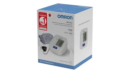 Измеритель OMRON M2 ECO с&nbsp;адаптером HEM-7126-ARU