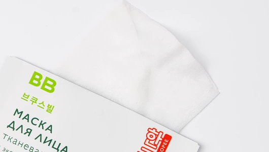 Маска для лица тканевая с экстрактом алоэ Маска для лица тканевая с экстрактом алоэ