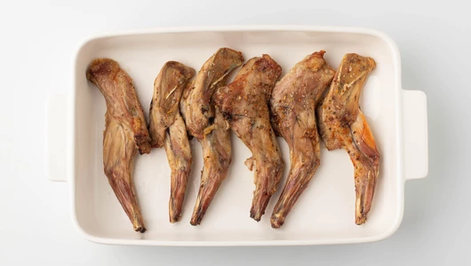 Лопатка кролика