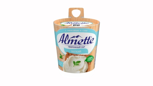 Сыр творожный Almette Легкий 53% 150 г Сыр творожный Almette Легкий 53% 150 г