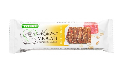 Мюсли Fitness с телятиной и злаками