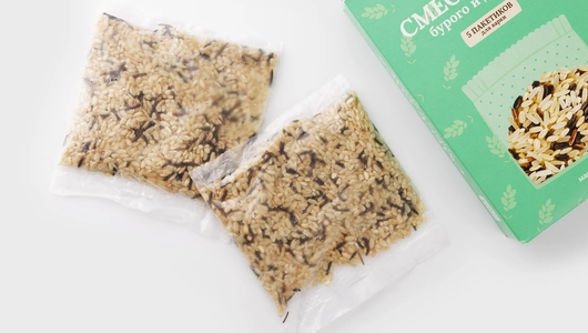 Смесь риса бурого и дикого (пакетики)