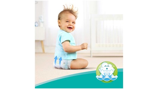 Подгузники Pampers New Baby-Dry 2–5 кг, размер 1, 27 шт