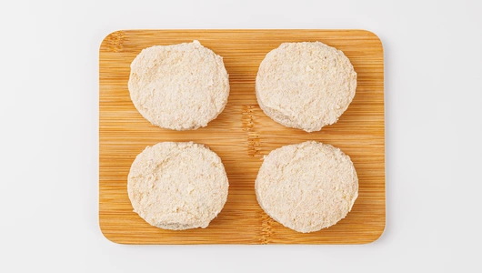 Котлеты рыбные из трески с цветной капустой зам., 300 г