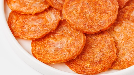 Чипсы из мяса индейки