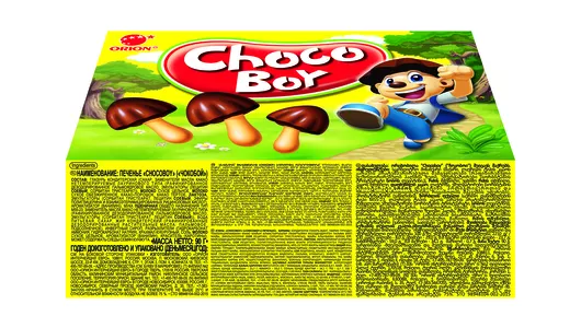 Печенье Orion Choco Boy 90 г