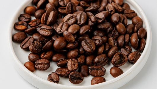 Кофе "Молочная карамель" в зернах