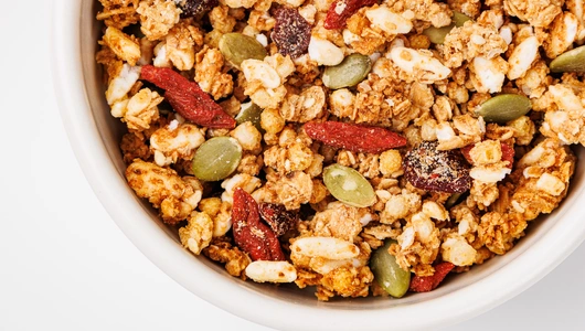 Гранола "Тыквенные семечки и ягоды годжи"