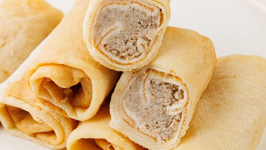 Блинчики с курицей, зам., 380 г Блинчики с курицей, зам., 380 г