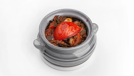Чанахи в горшочке