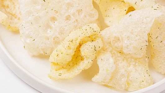 Чипсы протеиновые "Сметана и зелень"