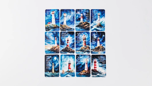 Доброкарты — серия "Маяки"