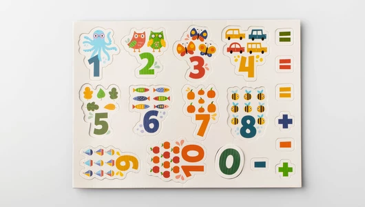 Набор игровой "Магнитные цифры"