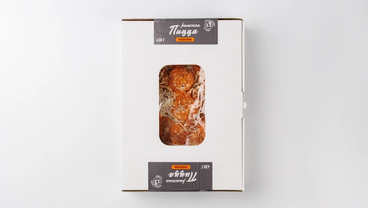 Пицца римская "Пепперони", зам., 430 г