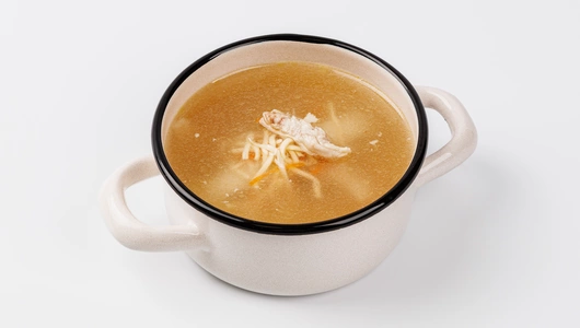 Суп куриный, замороженный, 1 кг Суп куриный, замороженный, 1 кг