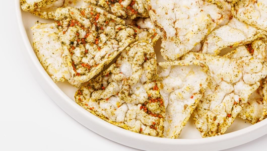 Флайчипсы зерновые с морковью Флайчипсы зерновые с морковью