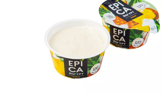 Йогурт Epica Ананас 4,8% 130 г Йогурт Epica Ананас 4,8% 130 г