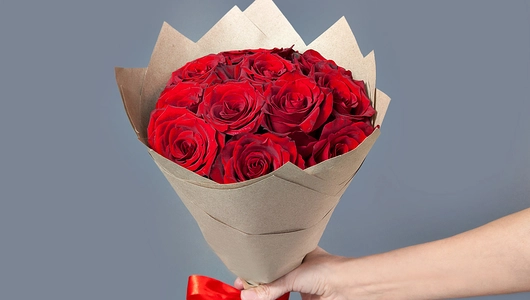 Монобукет 11 Роз Explorer