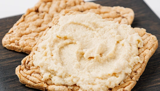 Риет из икры трески с камчатским крабом, 100 г