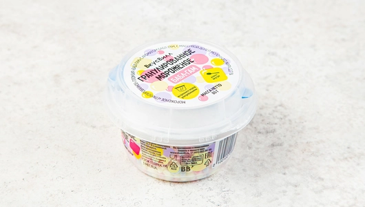 Мороженое гранулированное "Бабл-Гам" Мороженое гранулированное "Бабл-Гам"