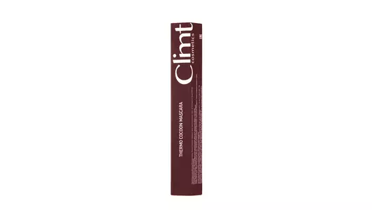 Тушь для ресниц коричневая, термотушь thermo cocoon rich brown Climtcosmetics, 10 мл
