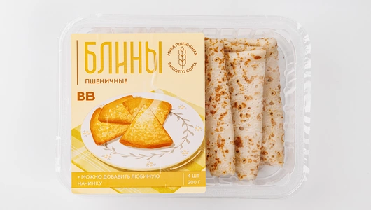 Блины пшеничные Блины пшеничные