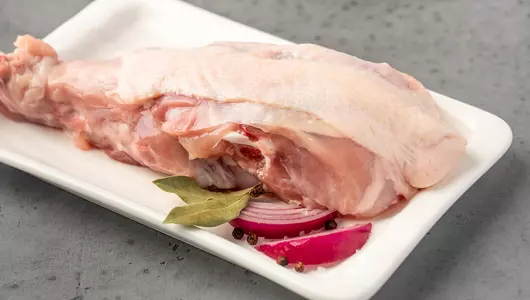 Спинка цыпленка-бройлера охл., вес