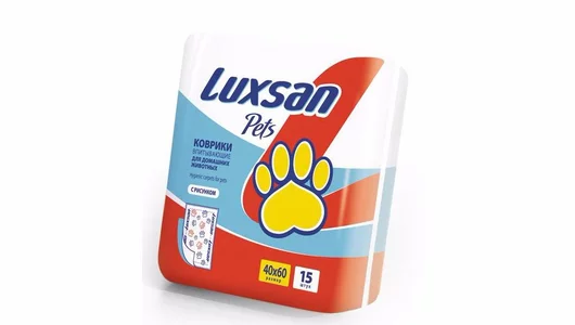 LUXSAN Premium коврик 40*60см для животных 15шт/уп.