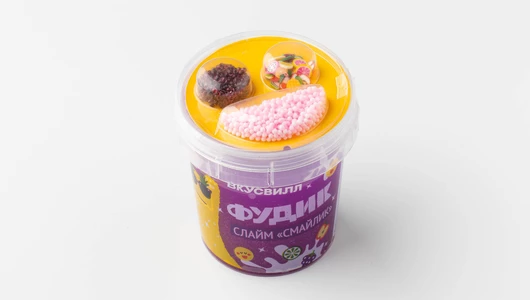 Слайм "Смайлик" в ассортименте Слайм "Смайлик" в ассортименте